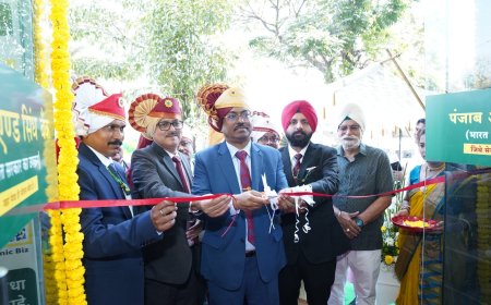 पंजाब एण्ड सिंध बैंक ने गोबिंद नगर, नासिक में नई शाखा का शुभारंभ किया