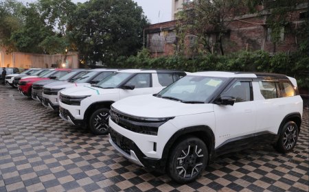 Tata Motors Passenger Vehicles Ltd., one of India’s leading automotive brands, delivered over 50 units of the all-new Tata Sierra in Guwahati .