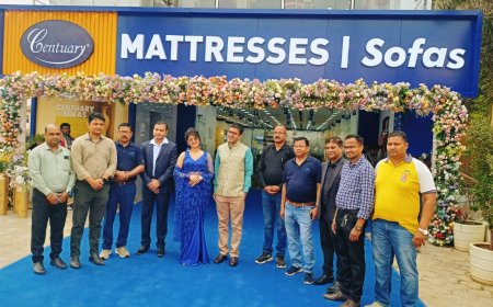 Centuary Mattresses & Sofas Strengthens Odisha Leadership with New Flagship Store in Bhubaneswar
