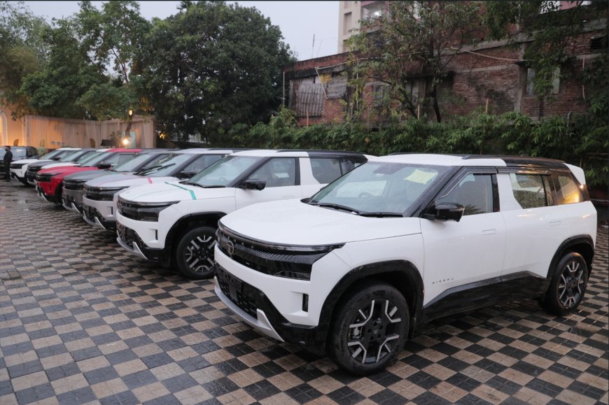Tata Motors Passenger Vehicles Ltd., one of India’s leading automotive brands, delivered over 50 units of the all-new Tata Sierra in Guwahati .