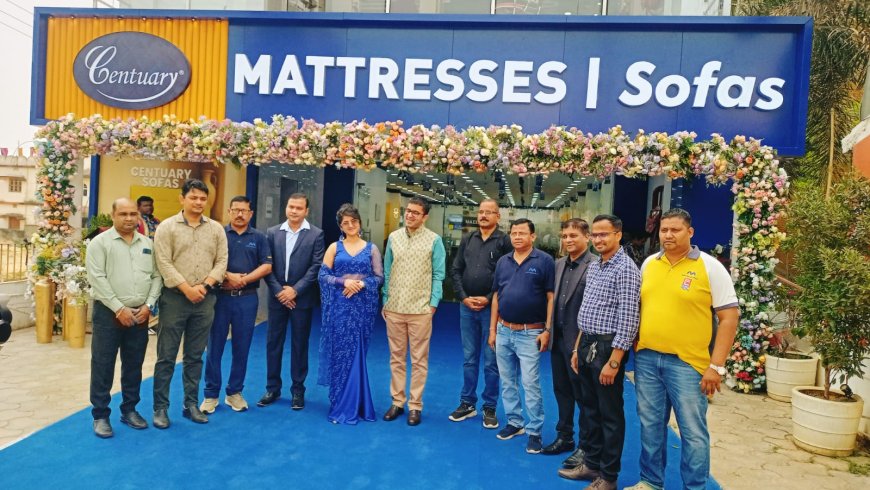 Centuary Mattresses & Sofas Strengthens Odisha Leadership with New Flagship Store in Bhubaneswar
