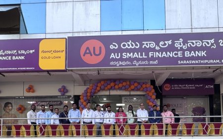 AU Small Finance Bank launches exclusive Gold Loan branches in Karnataka