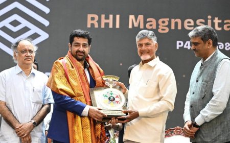 RHI Magnesita Honoured with CSR Award by Government of Andhra Pradesh for Leadership in Inclusive Development