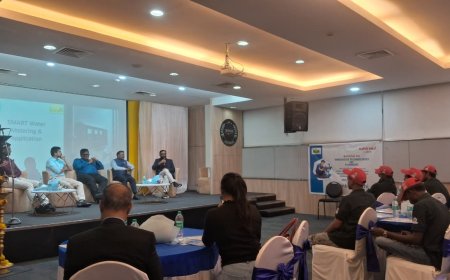 Landmark Seminar on Innovative Plumbing Technologies by Smile Foundation and Ashirvad by aliaxis