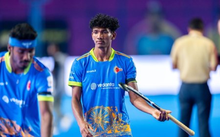 Rohit Kullu’s Unlikely Path to Hockey Glory