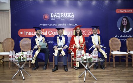 Badruka School of Management Marks Milestone with Its First Convocation Ceremony 2026 in Hyderabad[KB1] 