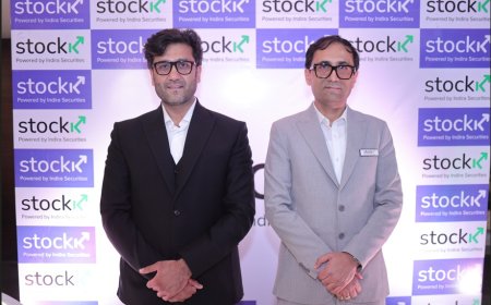 इंदिरा सिक्योरिटीज ने लॉन्च किया Stockk, एक मोबाइल इन्वेस्टिंग और ट्रेडिंग प्लेटफ़ॉर्म।