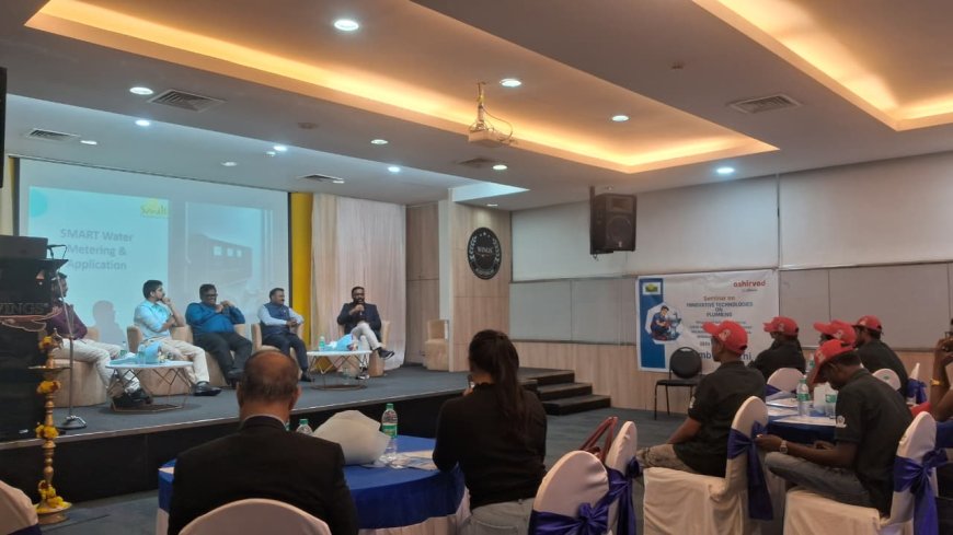 Landmark Seminar on Innovative Plumbing Technologies by Smile Foundation and Ashirvad by aliaxis
