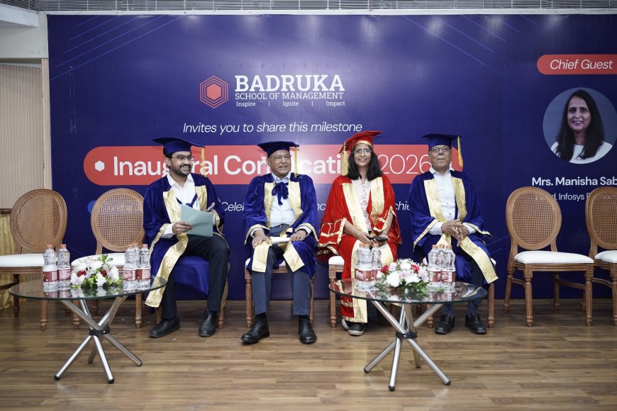 Badruka School of Management Marks Milestone with Its First Convocation Ceremony 2026 in Hyderabad[KB1] 