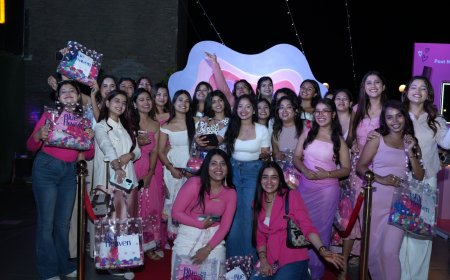 ब्लू हेवन ने पटना की पहली मेकअप पार्टी का आयोजन किया, विकसित भारत में इन्फ्लुएंसर के लिए अवसरों का विस्तार*     उभरते ब्यूटी मार्केट्स में सार्थक इन्फ्लुएंसर कनेक्शन बनाने की पहल