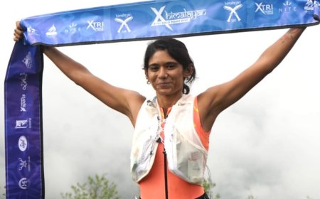 Dr. Devika Patil Becomes First Indian Woman to Complete Extreme Himalayan Triathlon