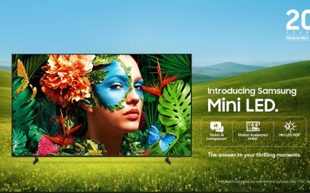 Samsung Unveils Next-Gen Vision AI-Powered Mini LED TVs for