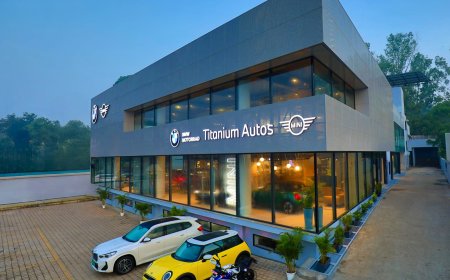 MINI India Bolsters its Dealer Network.  Appoints Titanium Autos as its Dealer Partner in Jharkhand.