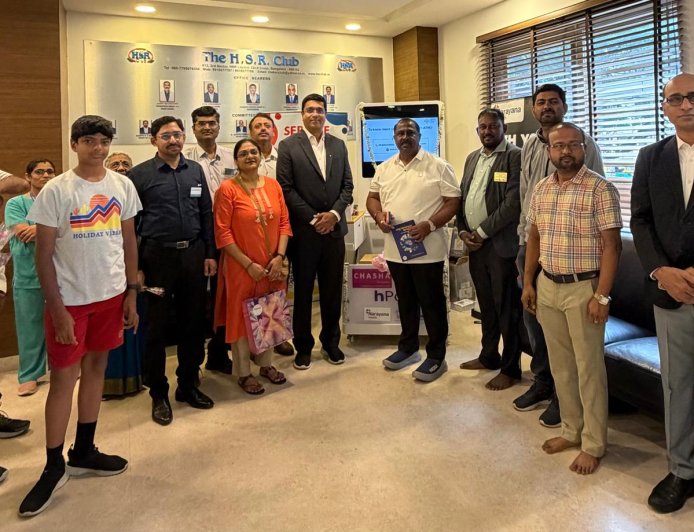 *ISA and Rotary Bengaluru HSR Join Hands to Promote Stroke Prevention Through Launch of Advanced Health Screening Kiosk* 
