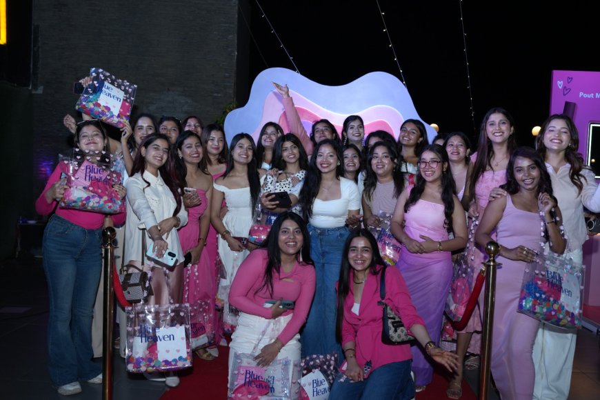 ब्लू हेवन ने पटना की पहली मेकअप पार्टी का आयोजन किया, विकसित भारत में इन्फ्लुएंसर के लिए अवसरों का विस्तार*     उभरते ब्यूटी मार्केट्स में सार्थक इन्फ्लुएंसर कनेक्शन बनाने की पहल