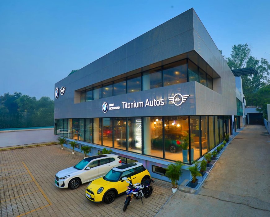 MINI India Bolsters its Dealer Network.  Appoints Titanium Autos as its Dealer Partner in Jharkhand.
