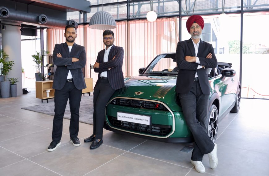 MINI India ने बढ़ाया अपना डीलर नेटवर्क  झारखण्ड में टाइटेनियम ऑटोज़ को नियुक्त किया अपना डीलर पार्टनर