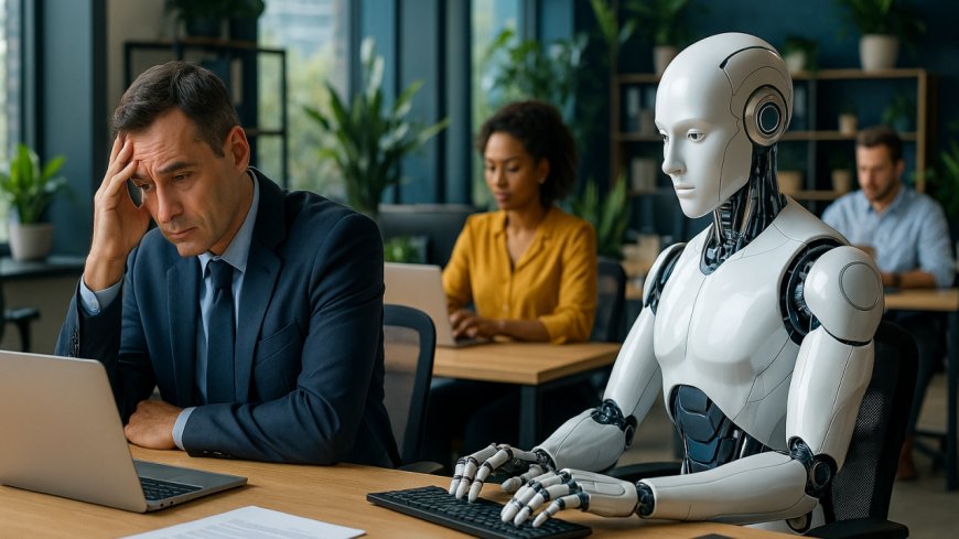 The End of the Safe Degree: How AI Is Transforming White-Collar Professions?