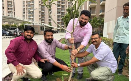 Orris Group marks World Environment Day with Sapling Plantation Drive across its Residential and Commercial Projects in Gurugram