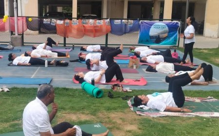 ओरिस ग्रुप ने गुरुग्राम की आवासीय परियोजनाओं में सामुदायिक वेलनेस गतिविधियों के साथ मनाया अंतरराष्ट्रीय योग दिवस