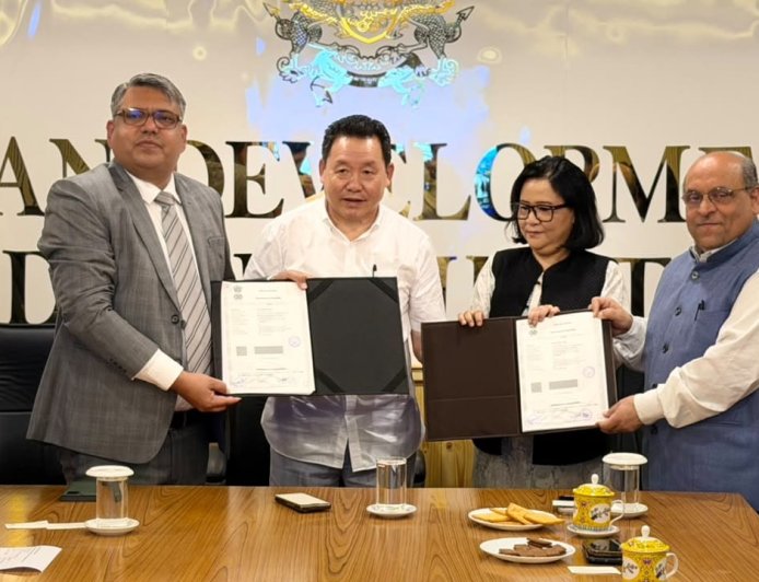 Toyota Kirloskar Motor and Government of Sikkim Signs MoU to Support Elimination of Manual Scavenging and Modernize Sewage Management System in the State