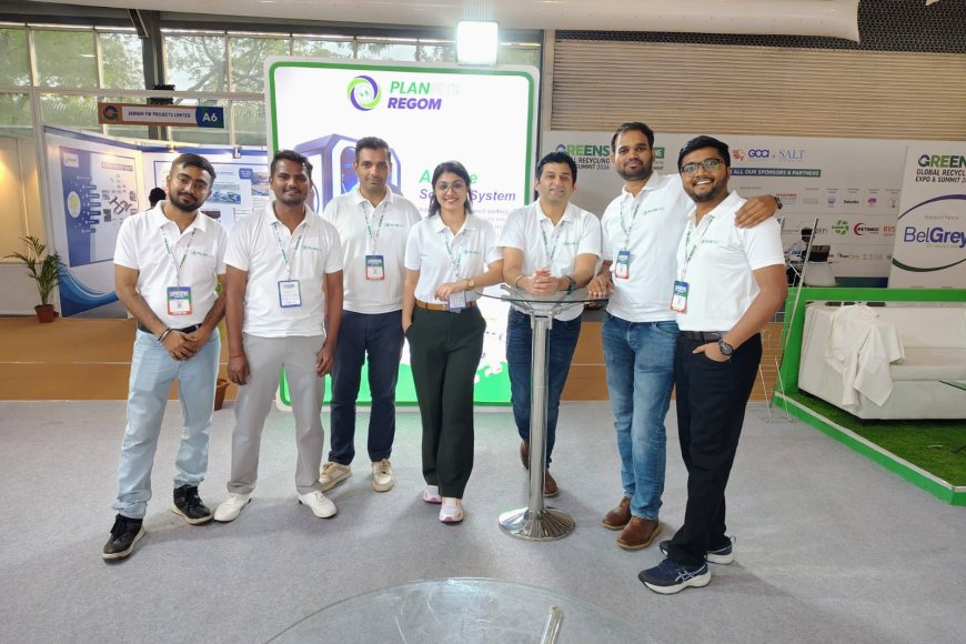 Managing 300,000+ MT of Waste Annually, Plannex Calls for an AI-Led Circular Economy at GREENS 2026  
