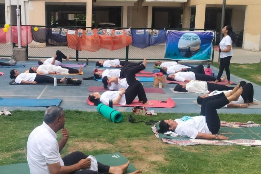 Orris Group celebrates International Yoga Day with Community-led Wellness activities across its Gurugram-based residential projects