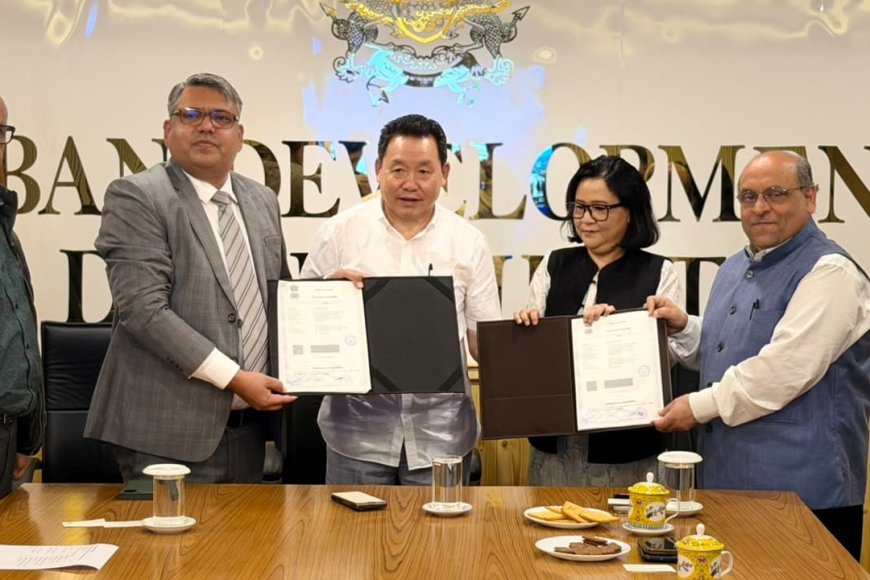 Toyota Kirloskar Motor and Government of Sikkim Signs MoU to Support Elimination of Manual Scavenging and Modernize Sewage Management System in the State