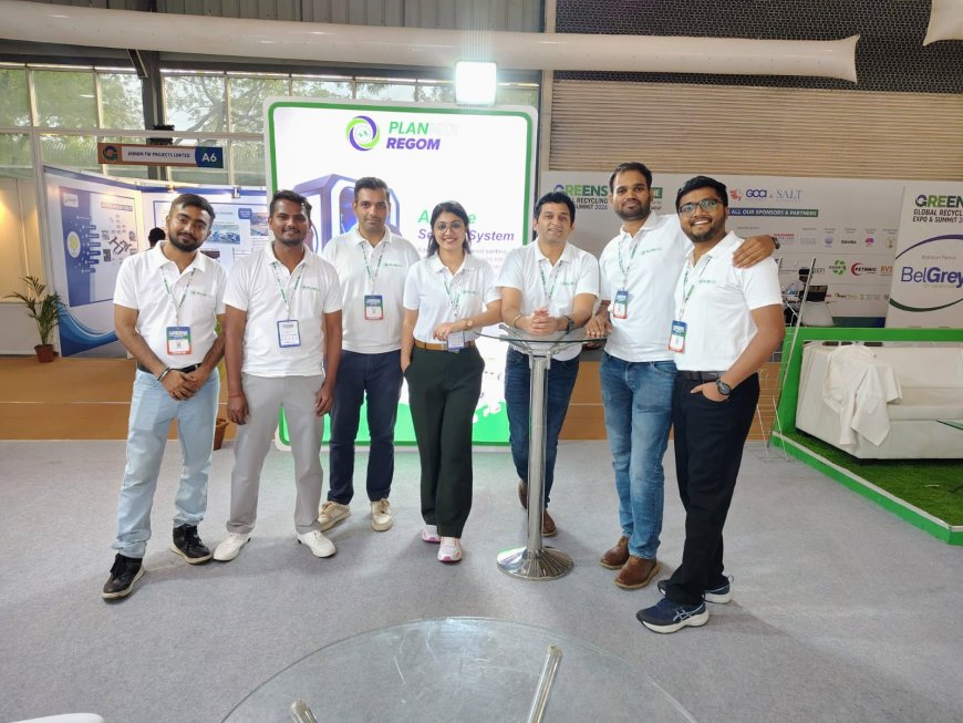 Managing 300,000+ MT of Waste Annually, Plannex Calls for an AI-Led Circular Economy at GREENS 2026  
