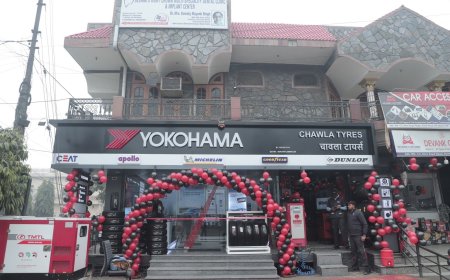 Chawla Tyres Enhances Customer Experience Through Yokohama Club Network in Moradabad, Kanth Road