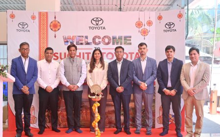 Toyota Kirloskar Motor Expands Presence in Assam, Inaugurates New Dealership in Guwahati