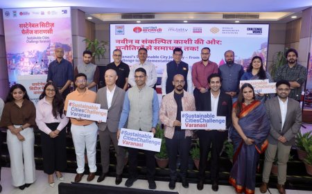 सस्‍टेनेबल सिटीज़ चैलेंज’ के विजेताओं की घोषणा काशी के पुराने ऐ‍ेतिहासिक शहर में भीड़ प्रबंधन और सतत मोबिलिटी समाधानों को आगे बढ़ाने की सार्थक पहल