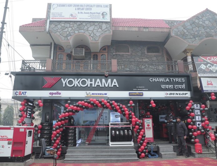 Chawla Tyres Enhances Customer Experience Through Yokohama Club Network in Moradabad, Kanth Road