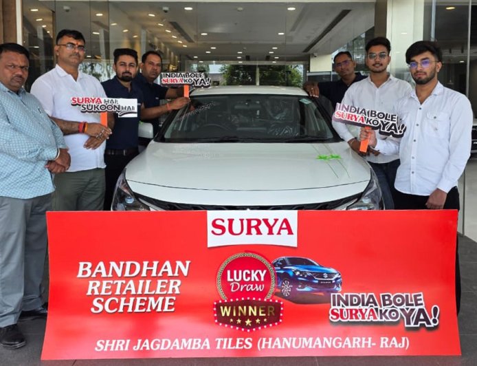 Surya Roshni Celebrates Channel Partners’ Trust and Loyalty