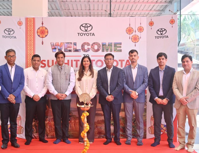 Toyota Kirloskar Motor Expands Presence in Assam, Inaugurates New Dealership in Guwahati