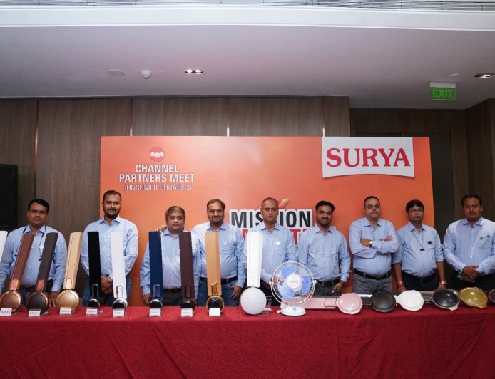 Surya Roshni Expands Premium Consumer Durables Portfolio with New Range of Fans, Water Heaters and Kitchen Appliances