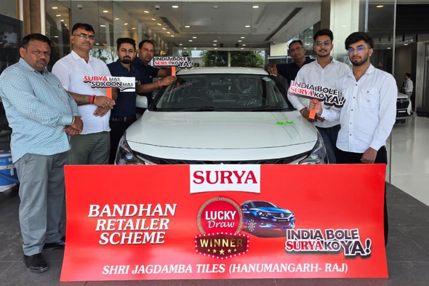 Surya Roshni Celebrates Channel Partners’ Trust and Loyalty