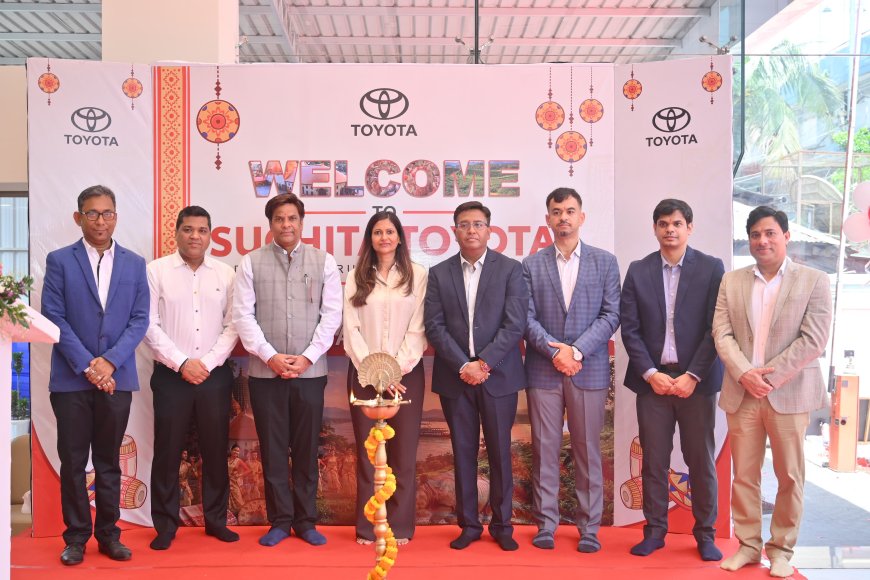 Toyota Kirloskar Motor Expands Presence in Assam, Inaugurates New Dealership in Guwahati