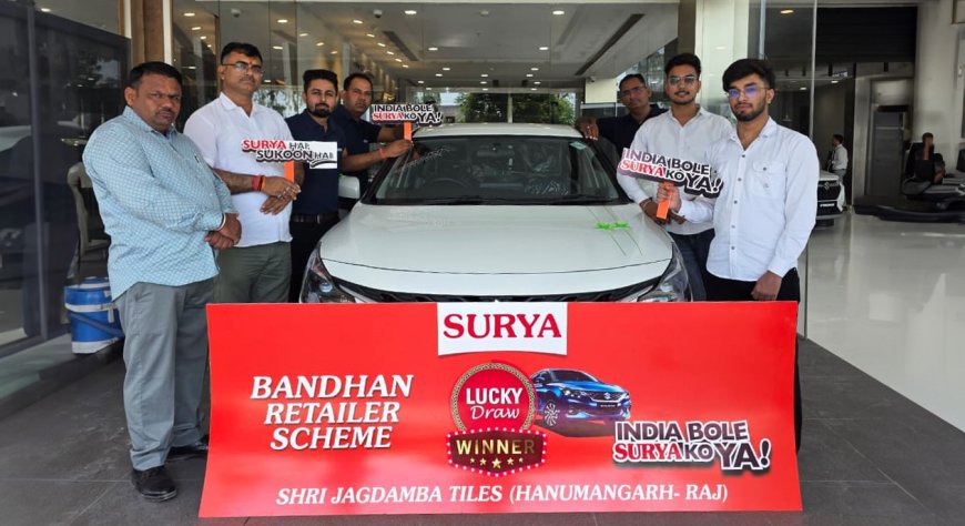 Surya Roshni Celebrates Channel Partners’ Trust and Loyalty
