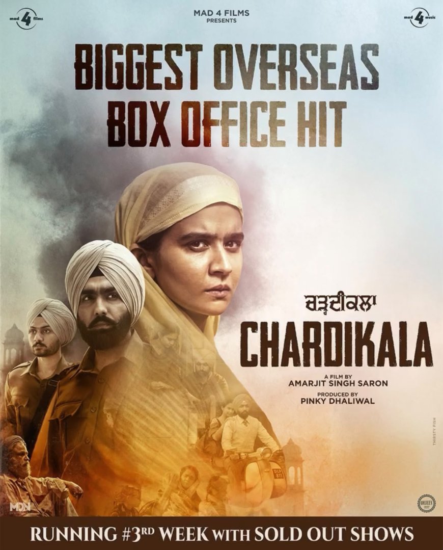 Filmmaker Abhinav Thakur Gains Recognition for Research-Driven Cinema with Bisaahee and Chardikala