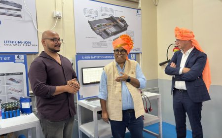 Pimpri-Chinchwad Inaugurates EV Technology Centre of Excellence; A New Milestone in Skill Development