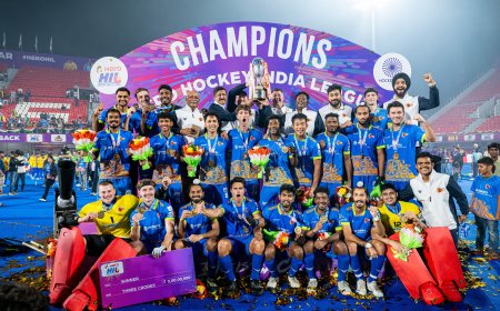 Eight Vedanta Kalinga Lancers Players Named in National Squads for FIH Hockey Men's World Cup 2026