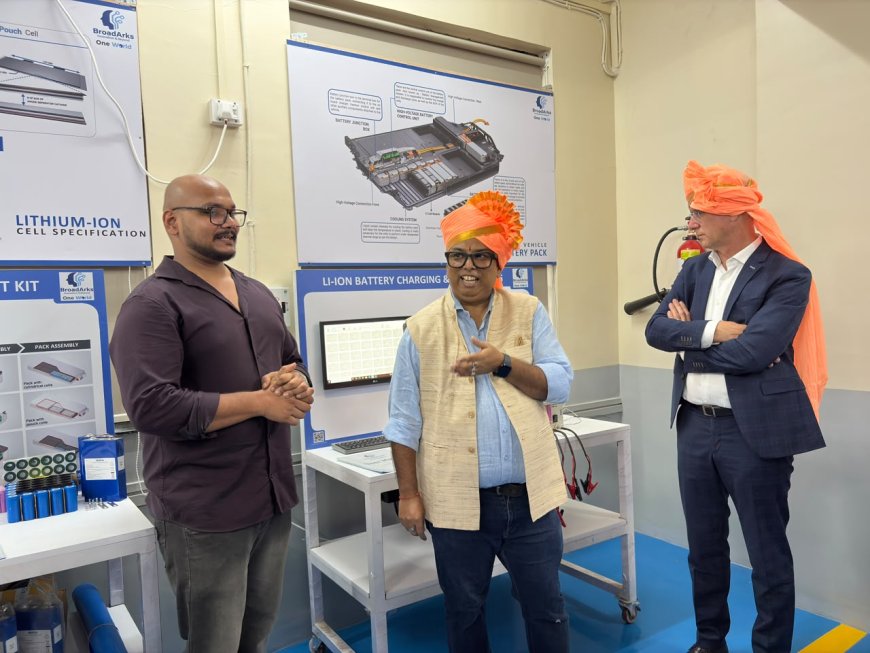 Pimpri-Chinchwad Inaugurates EV Technology Centre of Excellence; A New Milestone in Skill Development