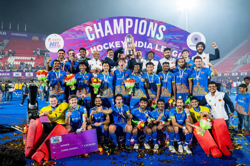Eight Vedanta Kalinga Lancers Players Named in National Squads for FIH Hockey Men's World Cup 2026