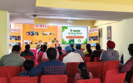 सूर्या रोशनी ने राजस्थान में ई-वेस्ट अभियान का दूसरा चरण शुरू किया