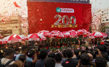 भिलाई में 200वें स्टोर के उद्घाटन के साथ सिटीकार्ट ने विकास की महत्वपूर्ण उपलब्धि हासिल की