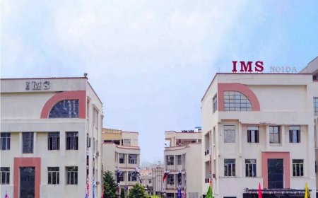 IMS नोएडा ने विद्यार्थियों को भविष्य-केंद्रित स्नातक एवं स्नातकोत्तर पाठ्यक्रमों से जुड़ने के लिए किया आमंत्रित