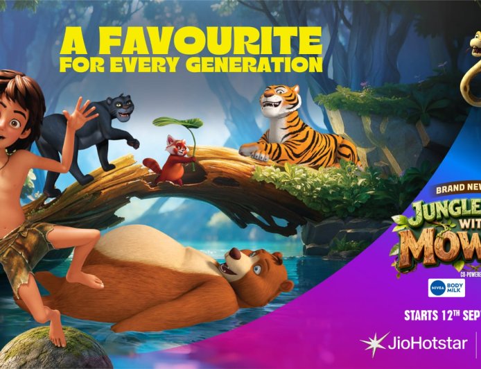 JIOSTAR KIDS & FAMILY PORTFOLIO’S 16TH LOCAL IP, ‘JUNGLE TALES WITH MOWGLI’, PREMIERES ON JIOHOTSTAR AND DISNEY CHANNEL ON 12TH SEPTEMBER