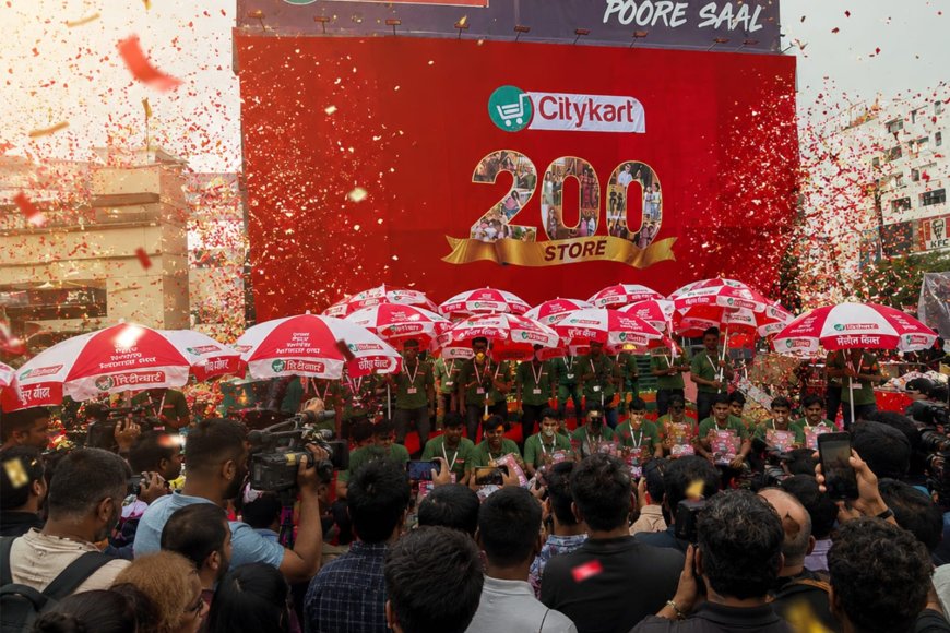 Citykart Marks Major Bharat Milestone with Opening of Its 200th Store in Bhilai