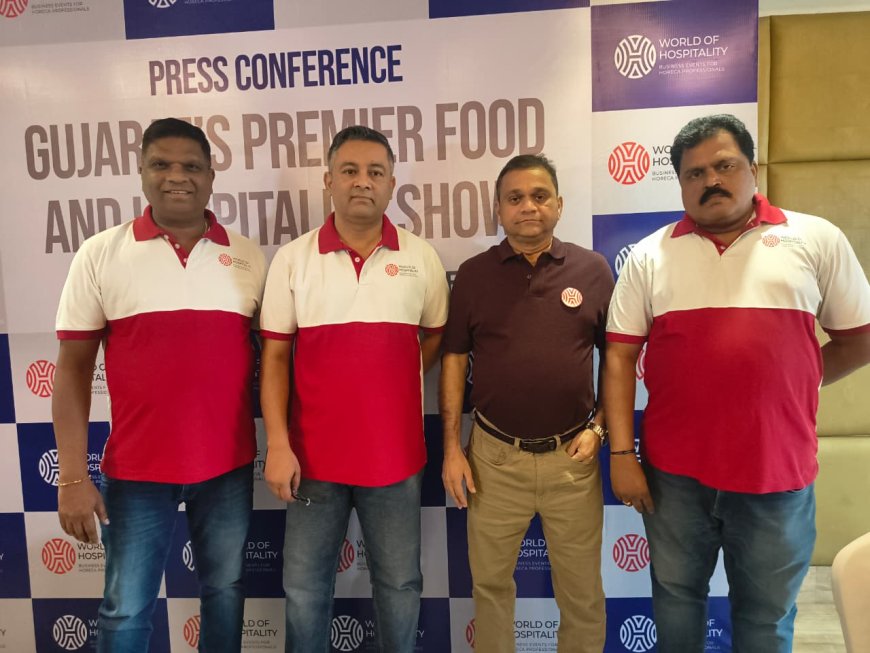 Ahmedabad to host World of Hospitality Expo (WOHXpo) 2026 during September 1–3 at Gujarat University Convention & Exhibition Centre